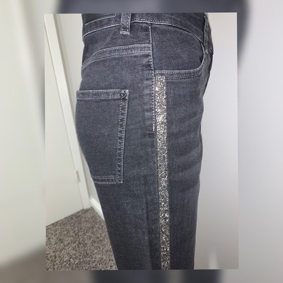 Olsen Europe Mona Slim Soul City 1808 Denim Pants - Picture 1 of 9